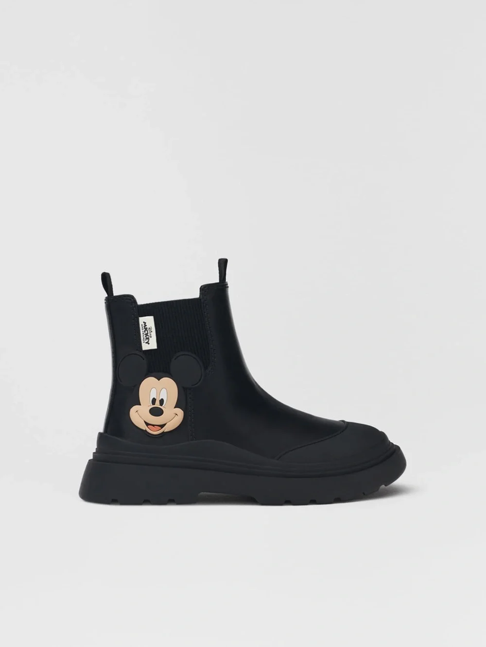 MICKEY MOUSE @DISNEY ANKLE BOOTS
